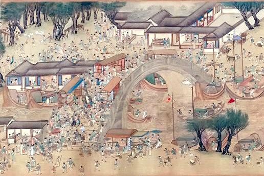 仿真字画