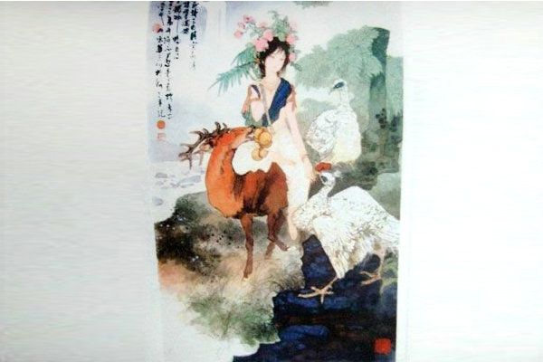 宣纸彩印